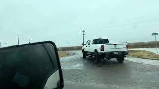 Major Flooding in SW Kansas 11824 [upl. by Magnolia798]