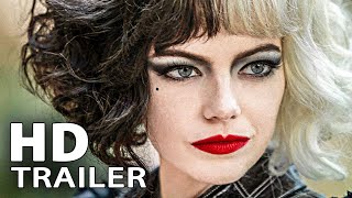 CRUELLA Trailer Deutsch German 2021 [upl. by Franza887]