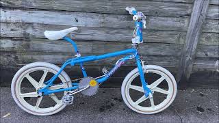 GT Pro Freestyle Tour 1987 Maui Blue Bmx Freestyle bike gtbmx oldschoolbmx [upl. by Marj]