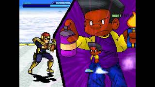 Mugen Darnell Newgrounds Vs Captain Falcon [upl. by Trebmal]