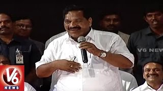 Goreti Venkanna Honors With Kaloji Narayana Rao Award  Ravindra Bharathi  V6 News [upl. by Barden]