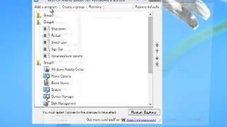 WinX Menu Editor 20 for Windows 8 [upl. by Udell]