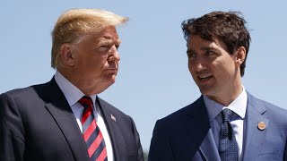 Poll shows Trump has higher approval rating than ‘left wing extremist’ Justin Trudeau [upl. by Haibot]