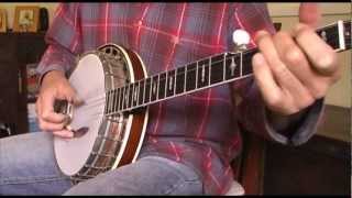 Beginning Bluegrass Banjo  Lesson 01  For absolute beginners [upl. by Bathsheba]