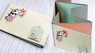 DIY FlipFlap Fotoalbum selber machen  tolle Geschenkidee [upl. by Luba]