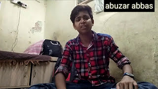 DARMIYA LASHO KE MAQTAL ME KHADI HAI ZAINAB  Mir Abuzar Jarwali  Salam Live In Mumbai [upl. by Steere]