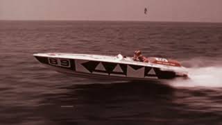 West coast offshore powerboat racing 1970s [upl. by Howlan49]