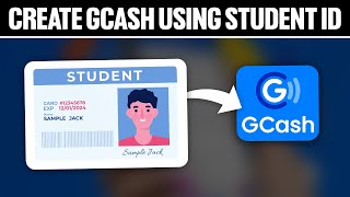 How To Create GCash Using Student ID 2024 Full Tutorial [upl. by Woodberry]