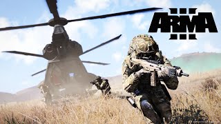 Playing The Best Military Simulation Ever Made  ARMA 3 Part 2 [upl. by Grega386]