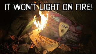 BURNING A HAUNTED OUIJA BOARD SCARY 3AM CHALLENGE  OmarGoshTV [upl. by Rramahs]