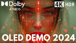 OLED DEMO in 4K HDR [upl. by Eikcor]