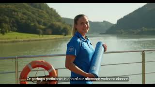 AmaWaterways’ Wellness Program [upl. by Kabab]