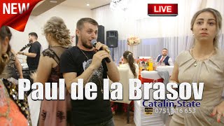 Paul de la Brasov ❌ Colaj Manele NOI si Vechi  Show Live ❌ Nunta Rares amp Andreea [upl. by Aenil]