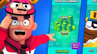 COMMENT avoir des RÉCOMPENSES GRATUITEMENT sur BRAWL STARS [upl. by Nevur]