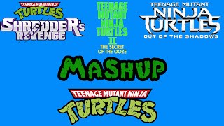 TMNT 1987  1991  2016  Shredders Revenge Ultimate Mashup [upl. by Airres]