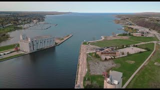 Owen Sound Docks Harbour One Take [upl. by Anairad23]