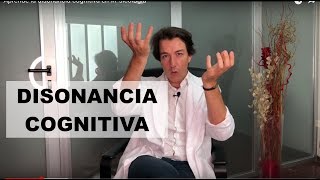 Aprende la disonancia cognitiva en Psicología [upl. by Devlin369]