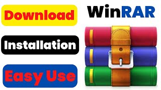 How To Download and Install Winrar On Windows 1011  How to Use WinRAR  Latest Version 2023 HINDI [upl. by Yknarf]