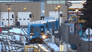 5 CAR RT TTC RT Movement at McCowan Yard [upl. by Aiden]