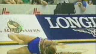 Alina Kabaeva hoop 2001 Geneva european championship [upl. by Kristof]