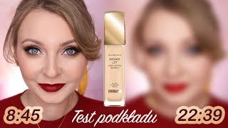 Test podkładu MaxFactor Radiant Lift 😲 [upl. by Glanville]