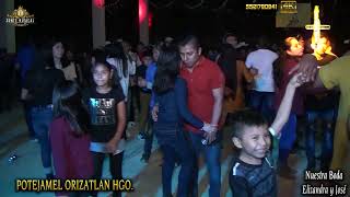 ZONTE MUSICAL lejos de mi tierra baile de bodas en POTEJAMEL ORIZATLAN por primera vez [upl. by Limak]