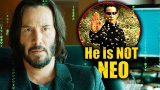 He is NOT Neo  It Was All a Lie  MATRIX EXPLAINED [upl. by Anaeg]