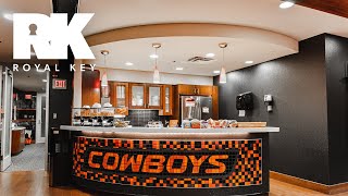 Inside the OKLAHOMA STATE COWBOYS 84000000 BASKETBALL Facility  Royal Key [upl. by Aon]