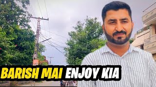 yeh kia hogya 😨  bht ziada tez barish 🌧️ youtube like share subscribe [upl. by Dane]