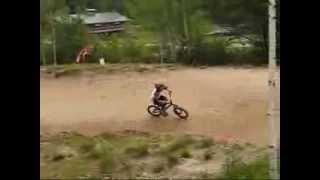 Highland Mountain bike park Sherwood Forest dirt jumps and pump track 2009 Shane Kelly [upl. by Vincenty]