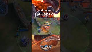 Minotaur ult endminotaurgameplay mobilelegends mlbb shorts mlbbcreatorcamp [upl. by Stephani545]