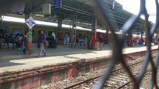 Diwali Special Video  12925  Mumbai Central  Amritsar Paschim SF Express Skipping Virar Station [upl. by Terrie268]