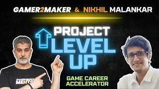 Accelerate your game dev career with Nikhil and G2M mentorship [upl. by Proffitt]