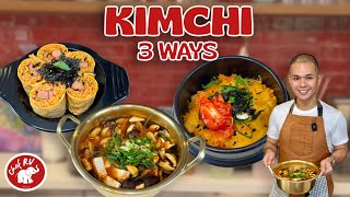 KIMCHI 3 WAYS [upl. by Airalednac]