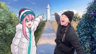 INSANE Yuru Camp Road Trip Across Japan [upl. by Sandon991]