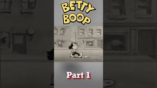 Fleischer Studios  Betty Coop quotBimbos Initiationquot 1931  Part 1  shorts spookyseason [upl. by Hasila167]