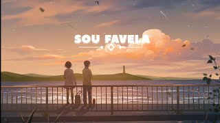 SOU FAVELA SLOWEDREVERB LOFI [upl. by Hankins]