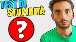 QUANTI LATI HA UN CERCHIO  Test di Stupidità [upl. by Chiou]