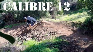 Mountain Bike Enduro en el Bike Park El Durazno Calibre 12 Sick Edit [upl. by Lynd]