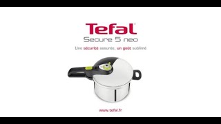 Tefal  Découvrez la recette du poulet basquaise avec lautocuiseur Secure 5 Neo [upl. by Atinra]