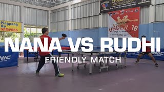 Nana VS Rudhi Friendly Match [upl. by Simah]