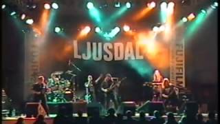 Insania  Live  Ljusdal festival  quotFuture worldquot Helloween cover [upl. by Laise]