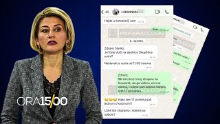 Paparaci përgjimet  Publikohen mesazhet e Kusarit me Simiqin [upl. by Julissa]