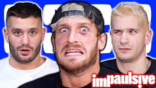 RackaRacka on Making Logan Paul amp KSI Billionaires Earning 36M from Horror Film ‘Talk To Me’  391 [upl. by Nnylaehs]