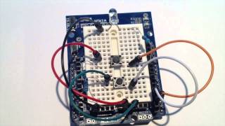 Tuto n°7  Telecommande IR Appareil Photo sur Arduino [upl. by Yellehs]