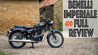 Benelli Imperiale 400 Review A modern Classic with the looks and reliability [upl. by Noteloc411]