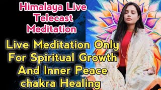 Live Meditation For Spiritual Growth amp Inner peace spiritual love 1111 [upl. by Tremann]