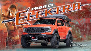 Meet Project Elektra—the ultimate overlanding rig 🚗🔥 [upl. by Erinna339]