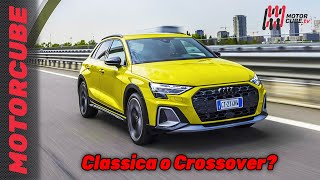 MotorCube  Anno 2024  Puntata 652  Speciale Nuova Audi A3 Allstreet [upl. by Ahsemot271]