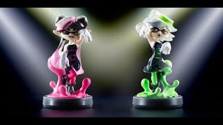 Nuevos amiibos de Splatoon tráiler oficial [upl. by Orson]